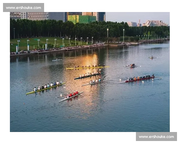 围绕赛艇比赛发展历程竞技精神与团队协作的深度探索当代影响研究 - 副本